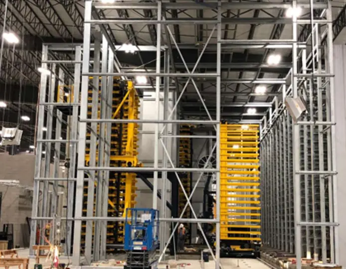 Соба за одржување машини за правење тули Соба за одржување машини за правење тули