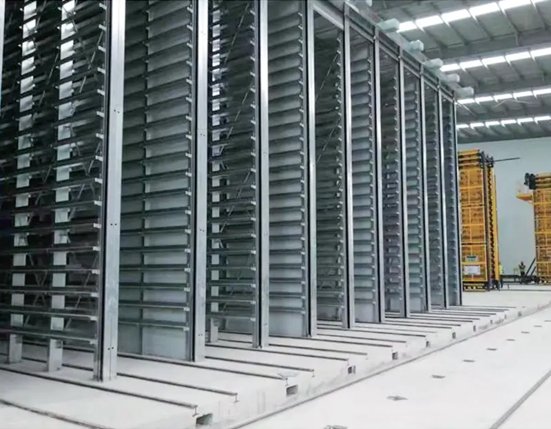 Печка за лекување на бетонска тула Печка за лекување на бетонска тула